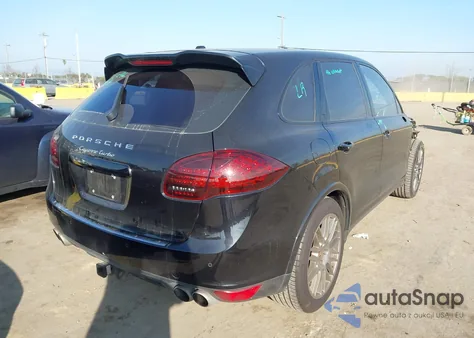 2014 Porsche Cayenne Turbo z USA, uszkodzony, nr VIN WP1AC2A29ELA80717